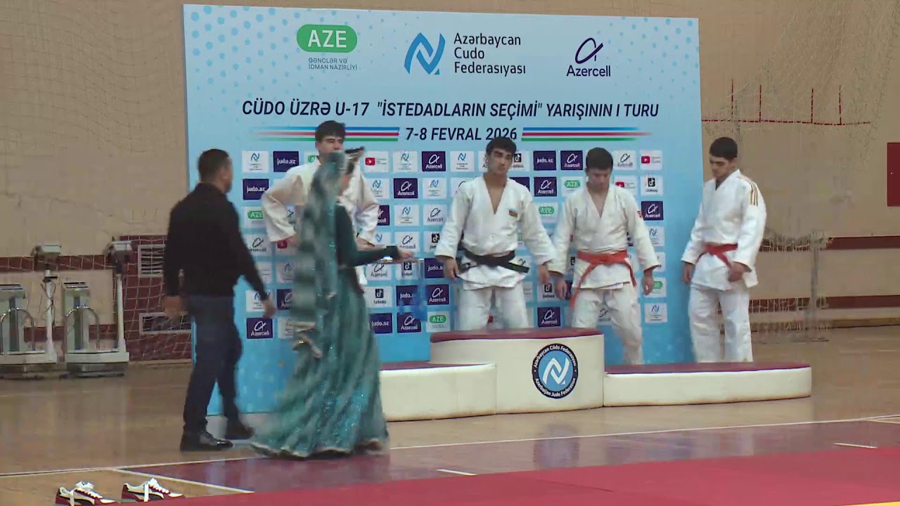 CÜDO ÜZRƏ U-17 