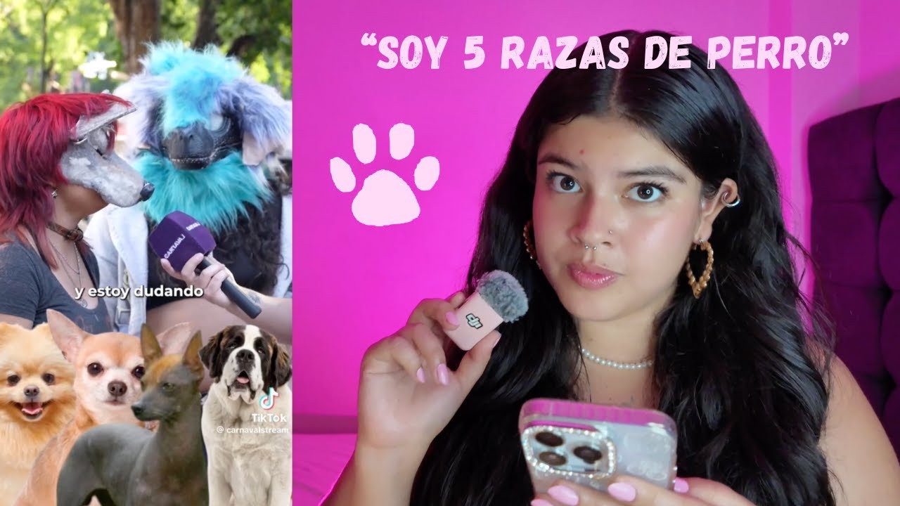 THERIANS: HUMANOS QUE SON ANIMALES 🫠🦴 I AM VENUZ