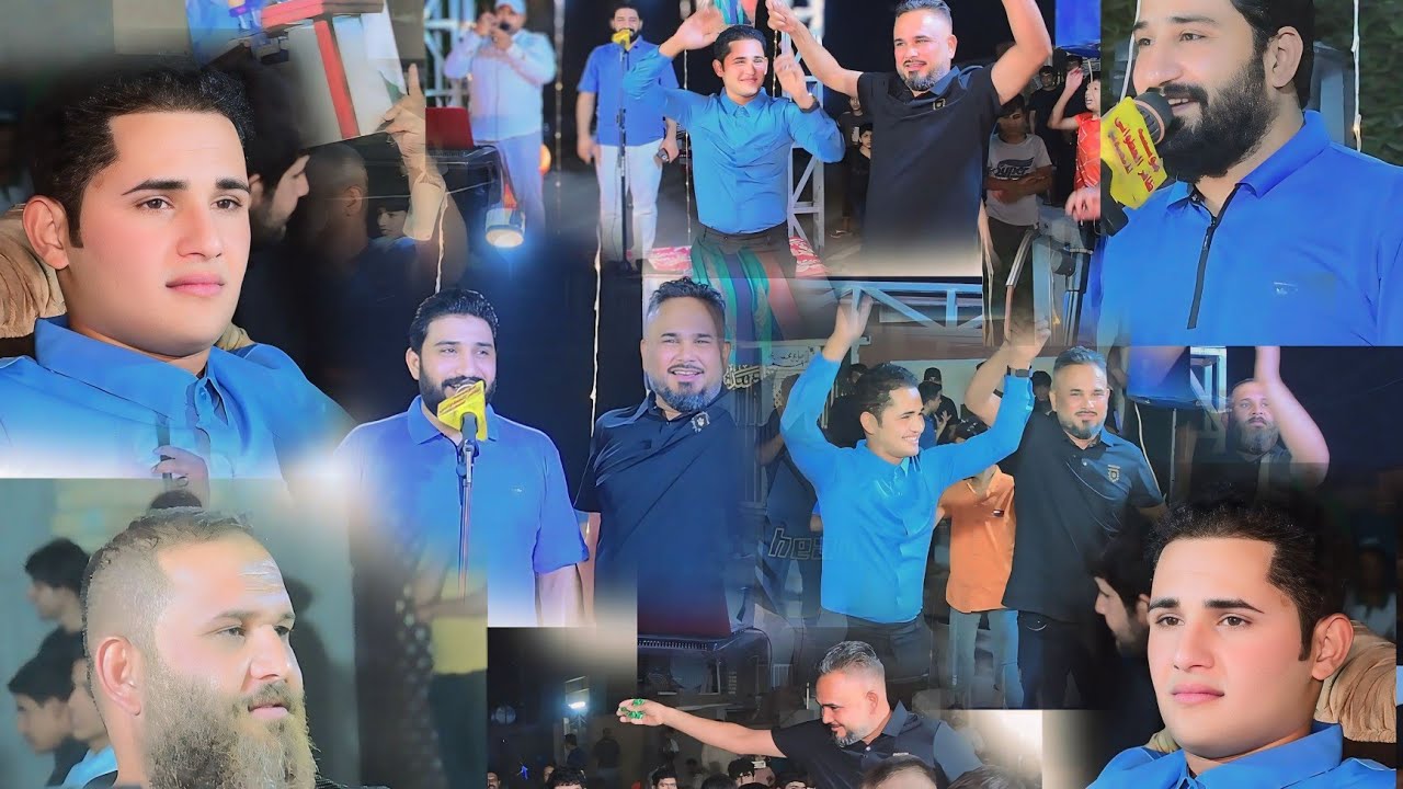 بحضور المنشد لؤي البغدادي حنه محمد نصيف جاسم العكيلي الف الف مبروك