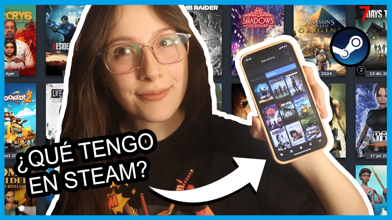 estonoesunpodcast | ¿qué hay en mi BIBLIOTECA de STEAM? 🤔