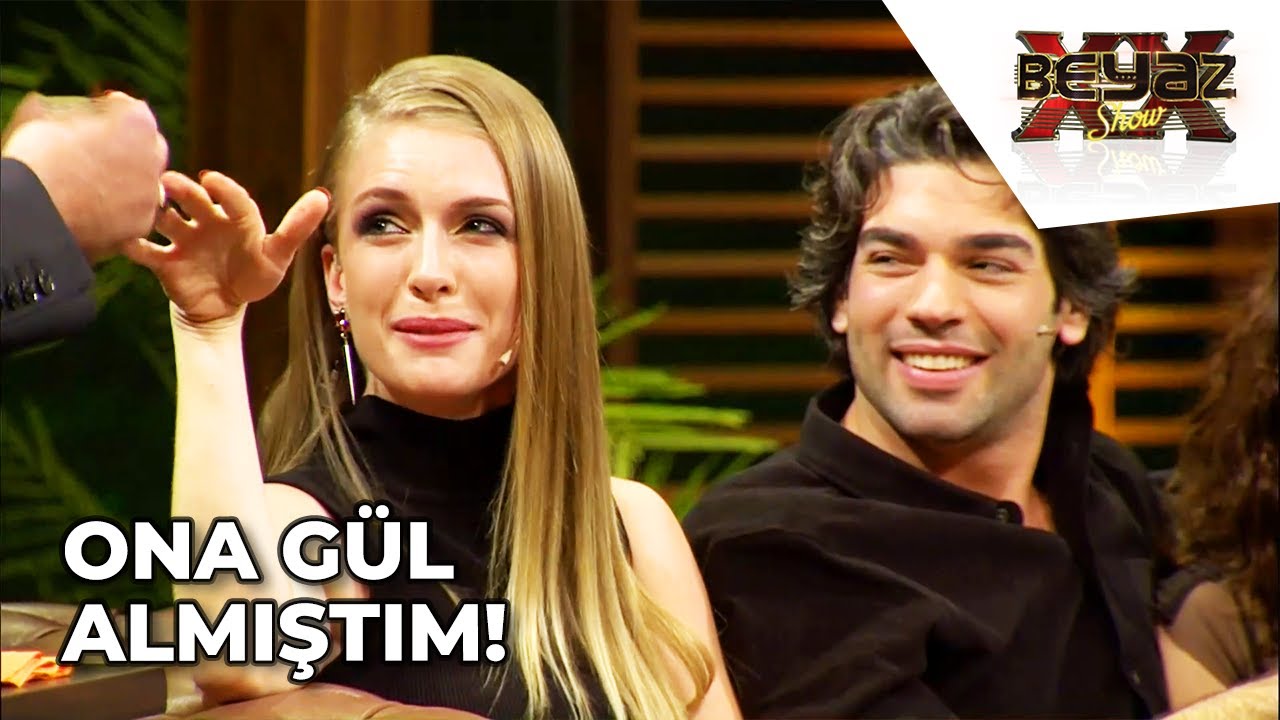 Yasemin Allen, İlk Aşkından Orta Parmak Yemiş!  - Beyaz Show