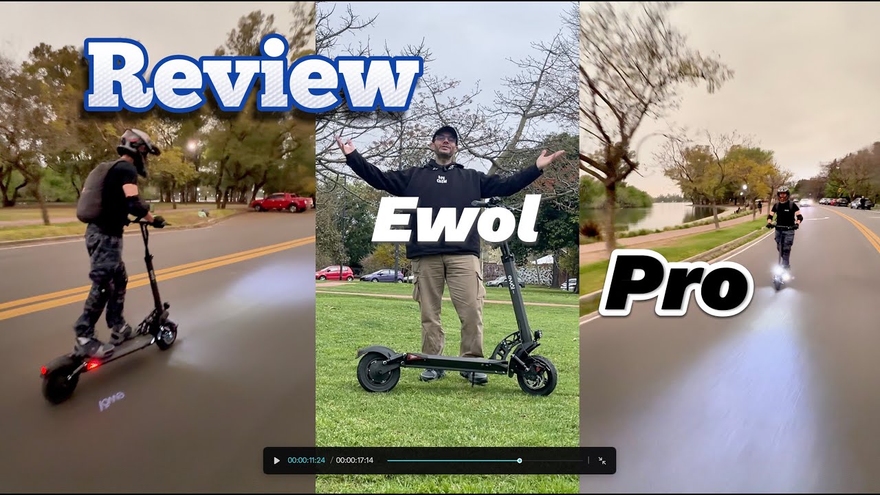 Review completo del EWOL 🛴 Pro - RÁPIDO Y FUERTE - ⚡️💪👏