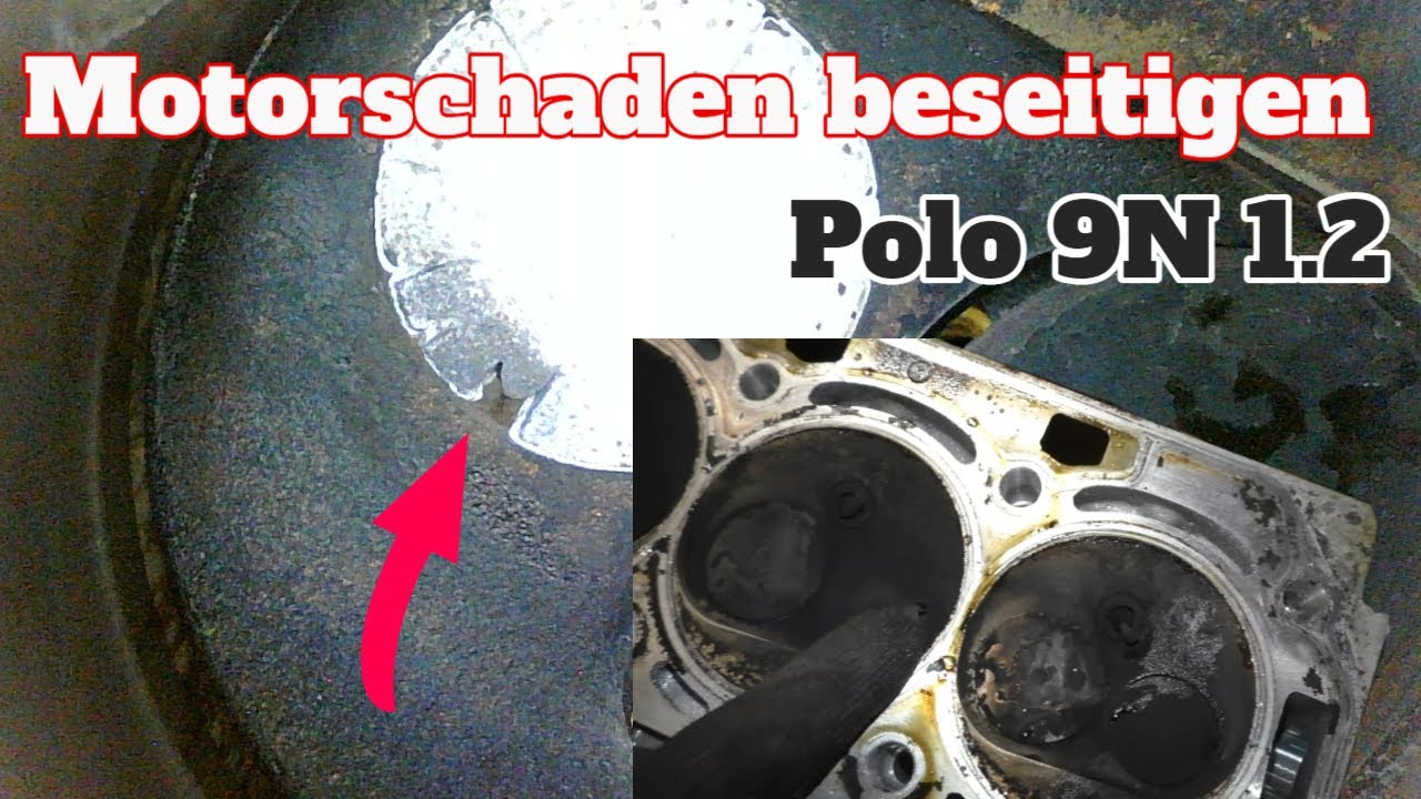Polo 9N 1.2 - Motorschaden - Bestandsaufnahme - lohnt sich das noch?