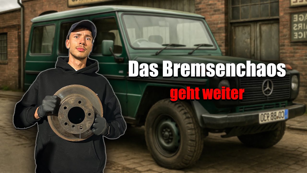 Ihr hattet recht!!! Das Bremsenchaos geht weiter - Laie schraubt am Oldtimer.