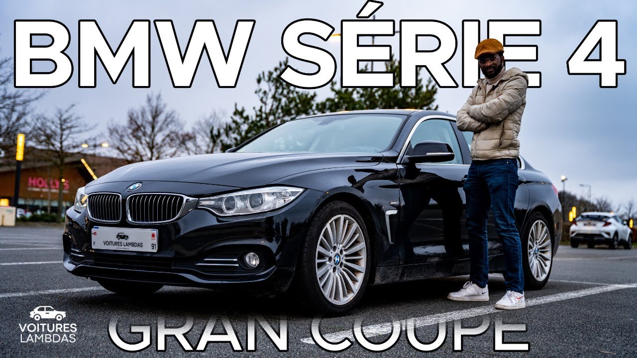 BMW Série 4 Gran Coupé Luxury Line - La déception ! ESSAI LAMBDA #8