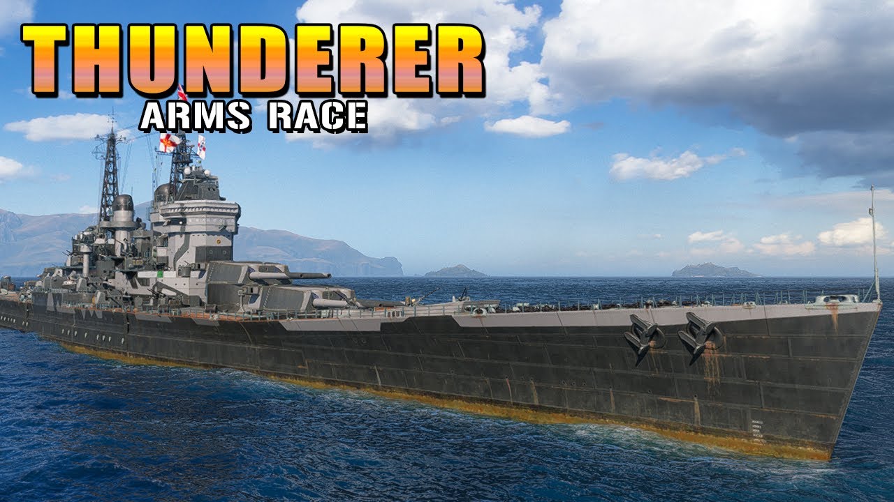Thunderer's Armament Overdrive: сокрушительная гонка вооружений с 12-секундной перезарядкой!