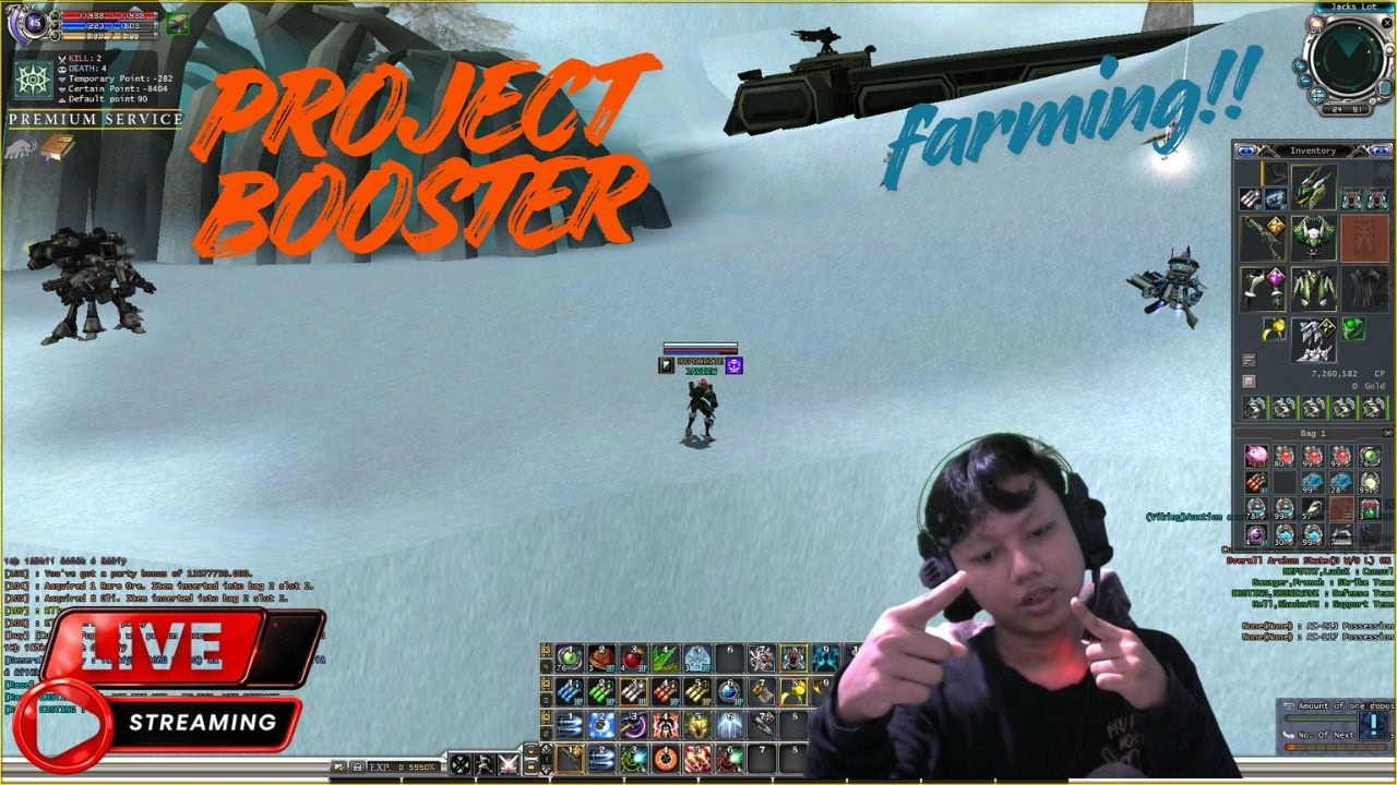 RF DEFFAULT - PROJECT BOOSTER