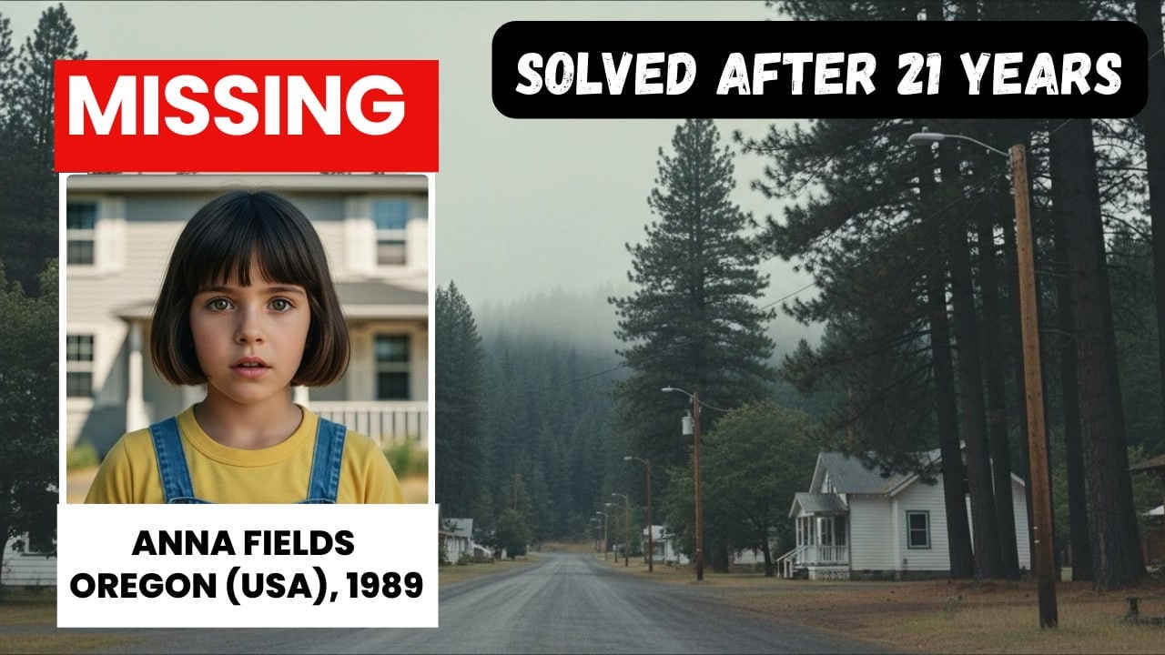 Taken at 8, Found at 29: The Anna Fields Disappearance