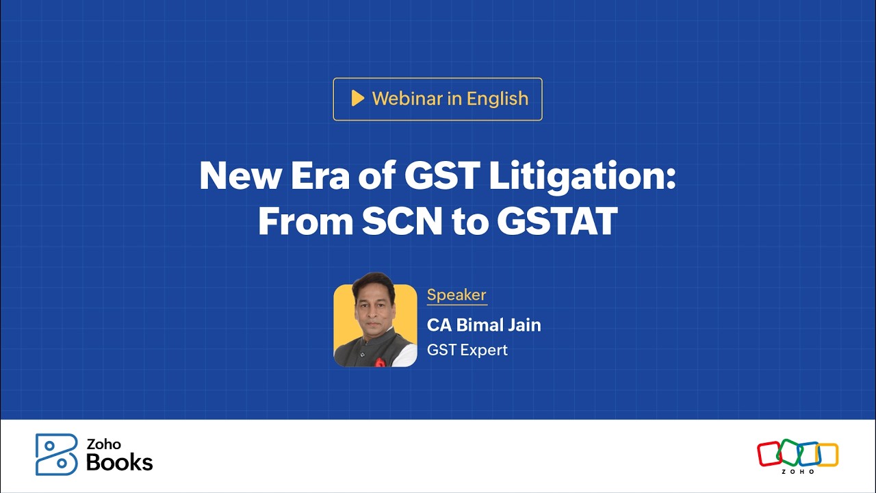 New Era of GST Litigation: From SCN to GSTAT