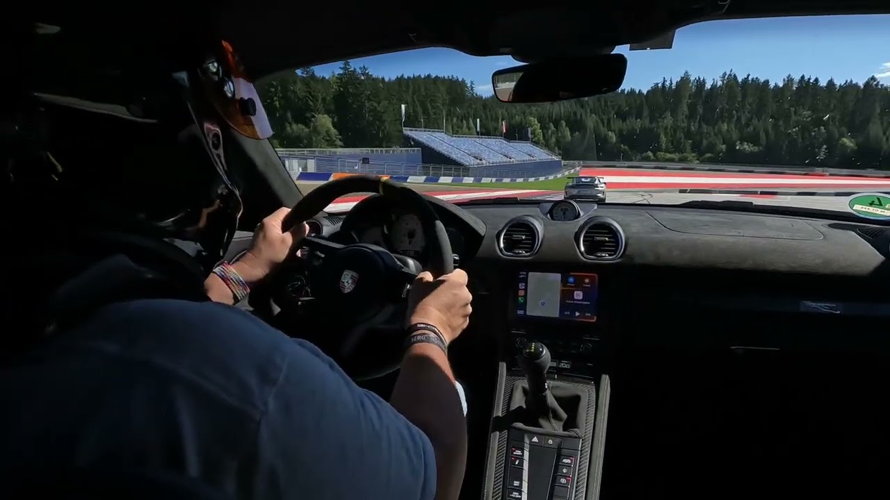 Porsche GT4 RS - Red Bull Ring, pure Sound