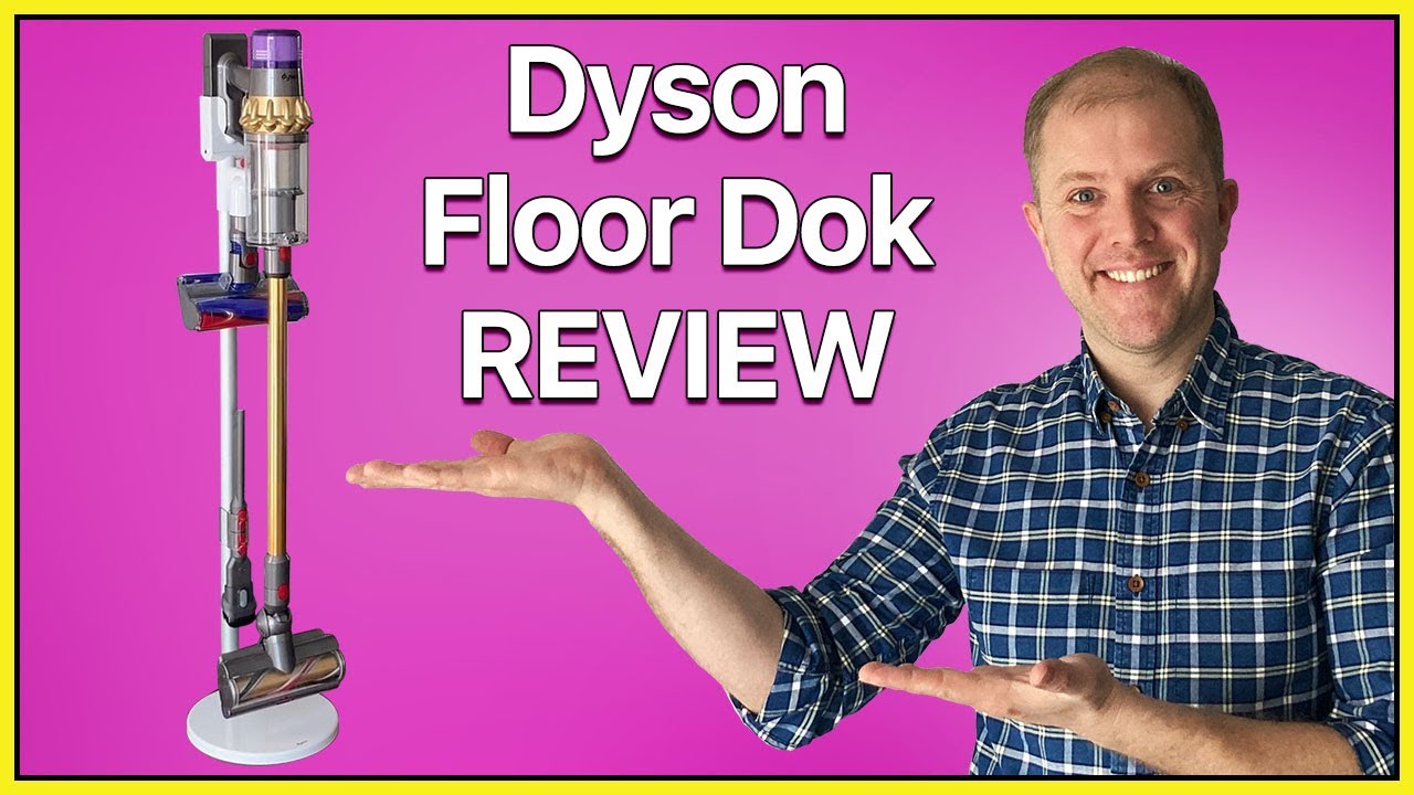 Распаковка, настройка и обзор Dyson Floor Dok