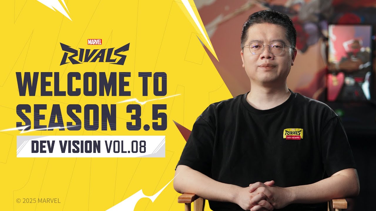 Marvel Rivals: Welcome to Season 3.5 // Dev Vision Vol. 08