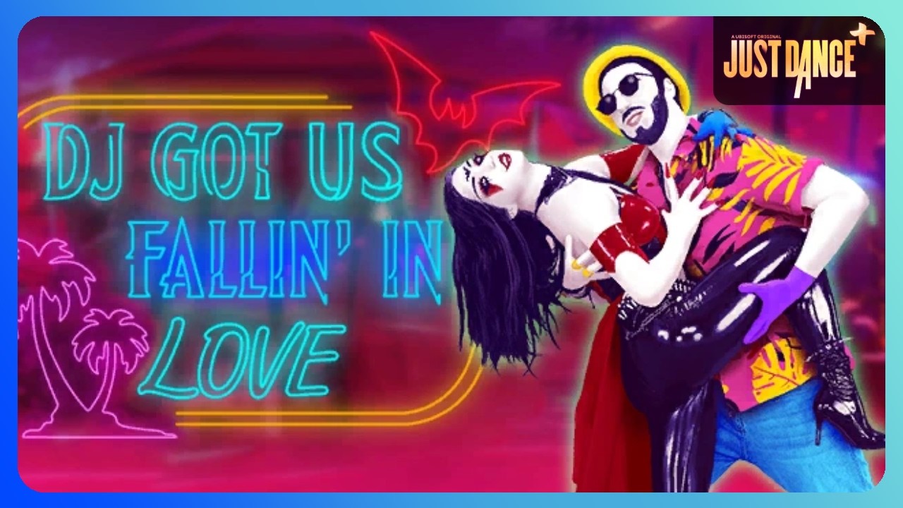 DJ Got Us Fallin' In Love by Usher - Just Dance+