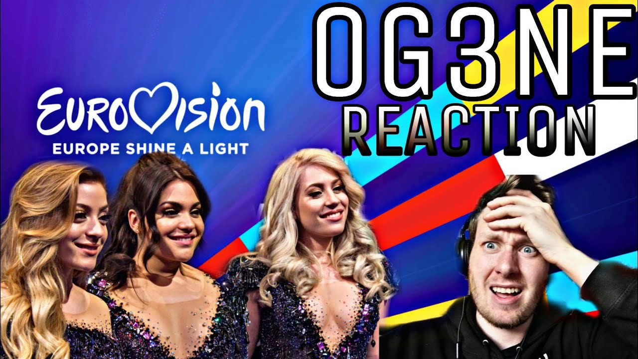 OG3NE - Eurovision Medley - REACTION (Home Isolation Version)