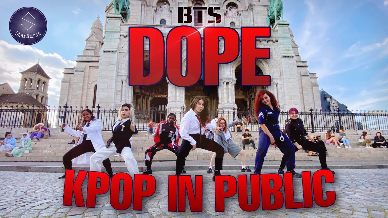 [KPOP IN PUBLIC CHALLENGE] BTS (방탄소년단) DOPE (쩔어) Dance Cover from FRANCE