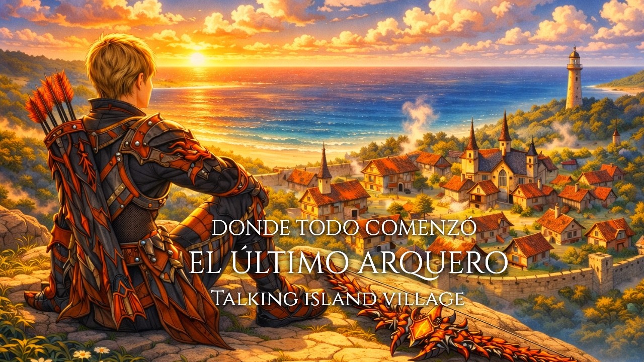 Música Fantasía Medieval para Estudiar y Concentrarse | El Último Arquero - Talking Island [2 Horas]
