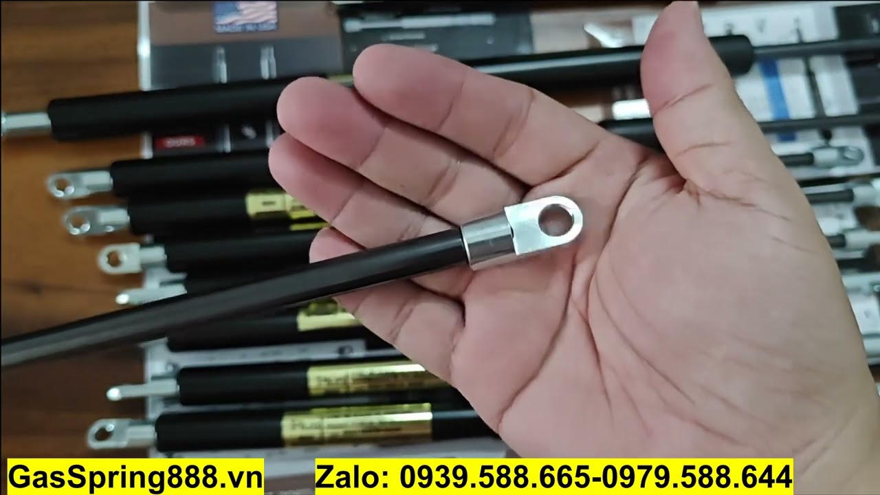 [Ty thủy lực ] Gas spring USA chống cửa 50kg 60kg 30kg trợ lực nâng hạ cửa tự động