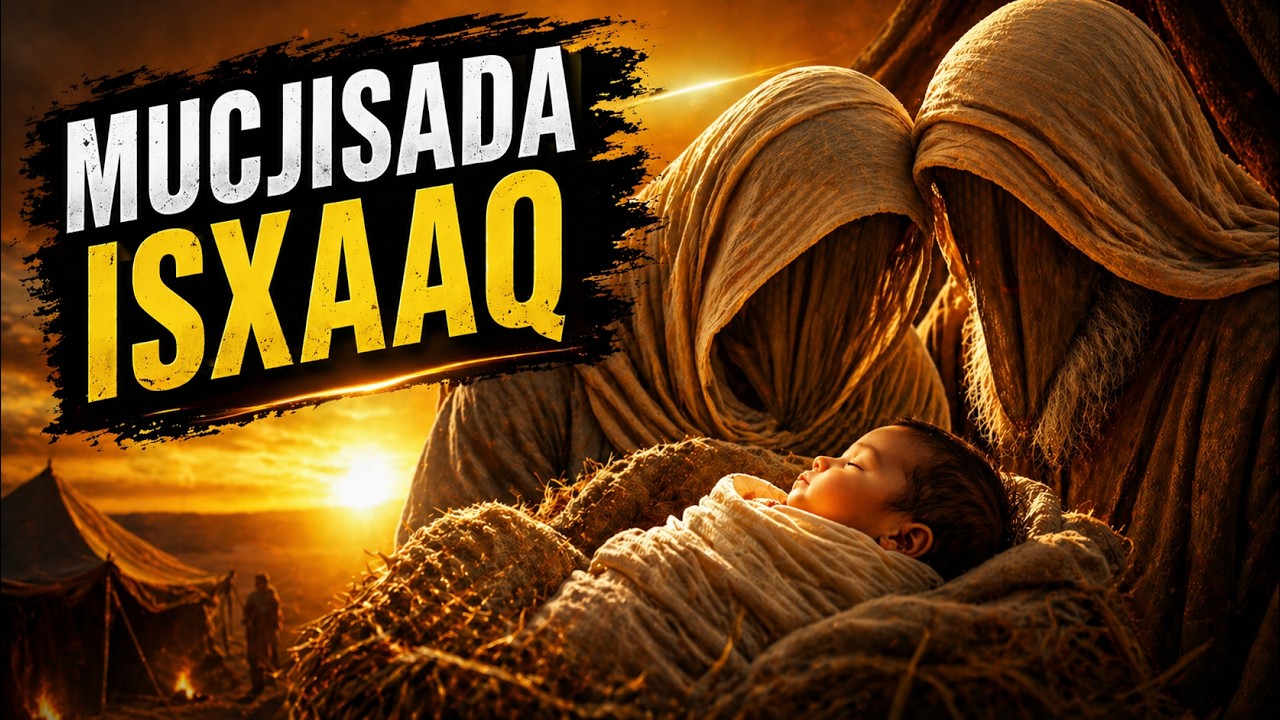 Mucjisada Dhalashada Nabi Isxaaq (CS) | Qiso Diini Ah