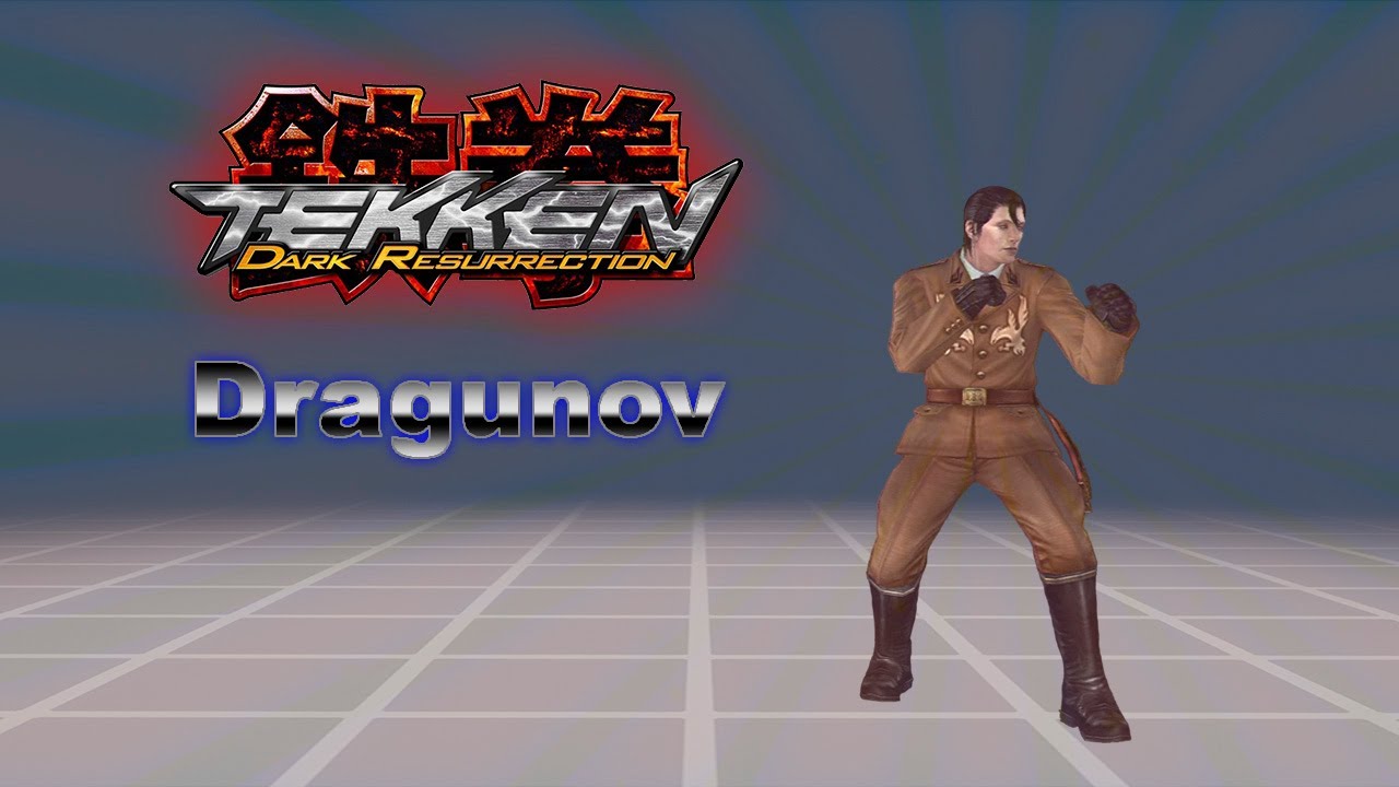 Tk5DR - Voice of Dragunov