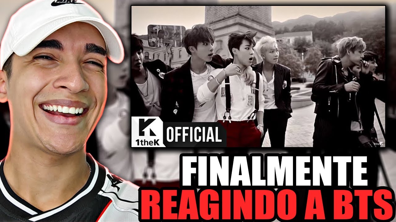 REAGINDO PELA PRIMEIRA VEZ A BTS WAR OF HORMONE