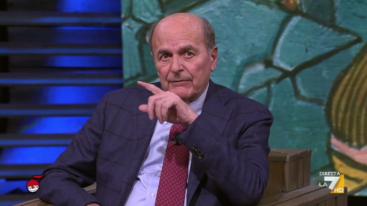 Caso Bartolozzi, Bersani: 