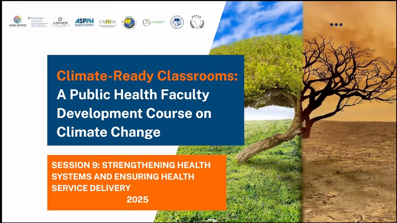 SESSION 9: STRENGTHENING HEALTH SYSTEMS AND ENSURING HEALTH SERVICE DELIVERY