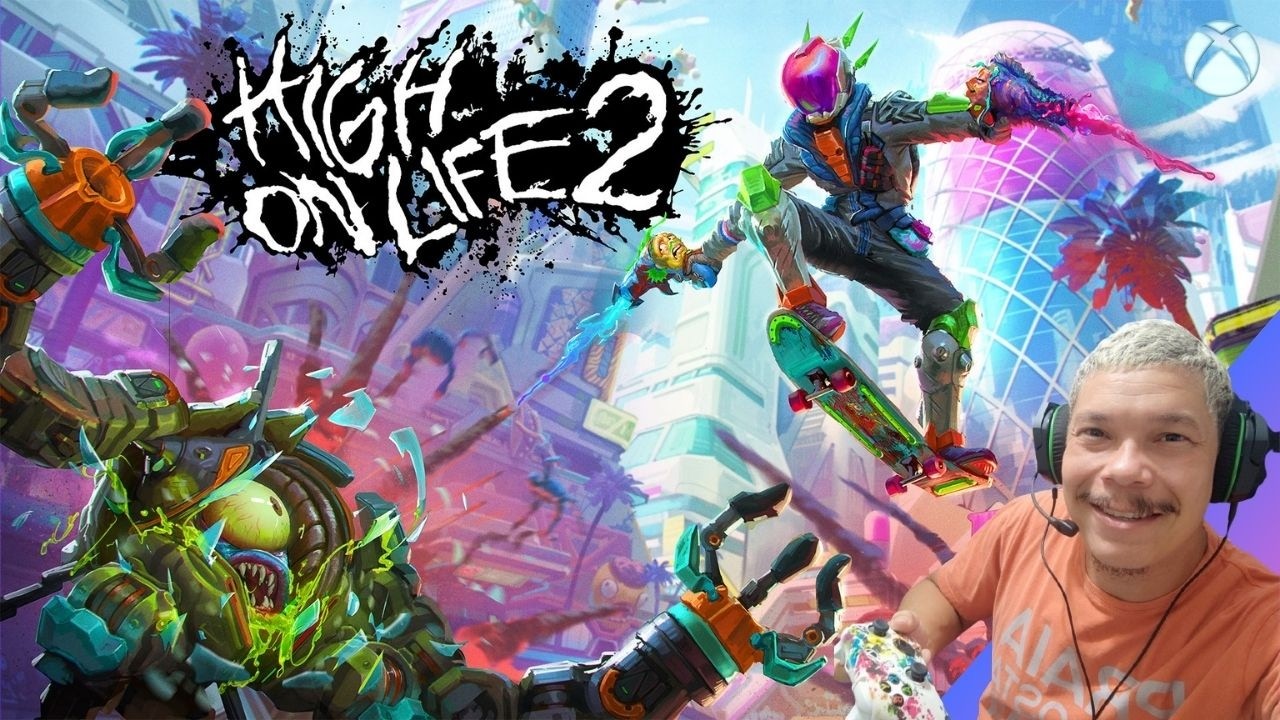 HIGH ON LIFE 2 &Eacute; REAL?! GAMEPLAY INSANA E HUMOR ABSURDO! 😂🔥