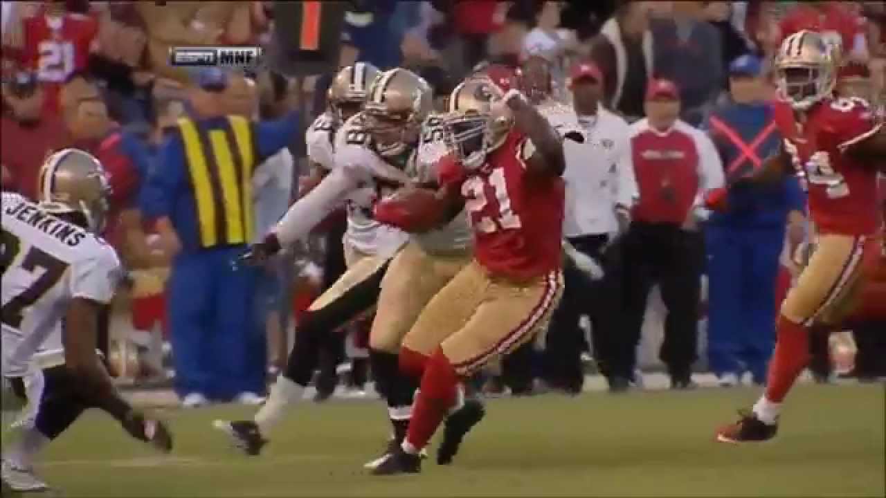 Frank Gore | The Juggernaut