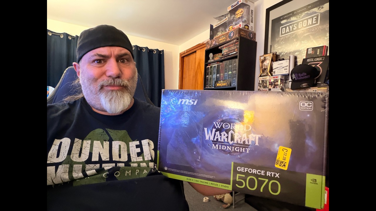 Unboxing the MSI 