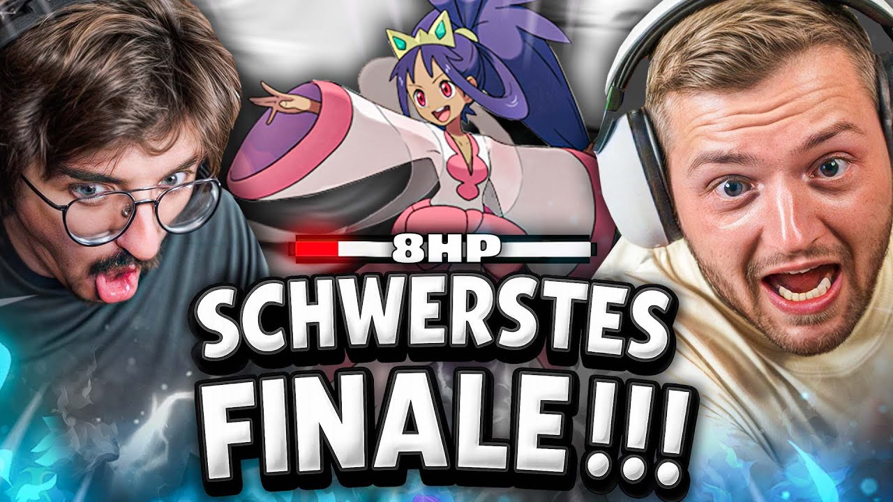 😨😱TOP 4 BIG Finale! - Legendärer 8HP SAFE in Pokemon Schwarz Weiß 2! | Soullink Challenge (6)