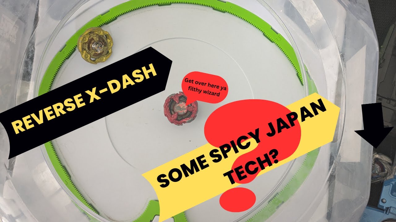 Технологии запуска! Reverse X-Dash, B-Side Dragoon Drop и технологии из Японии, запуск Muudi - [B...