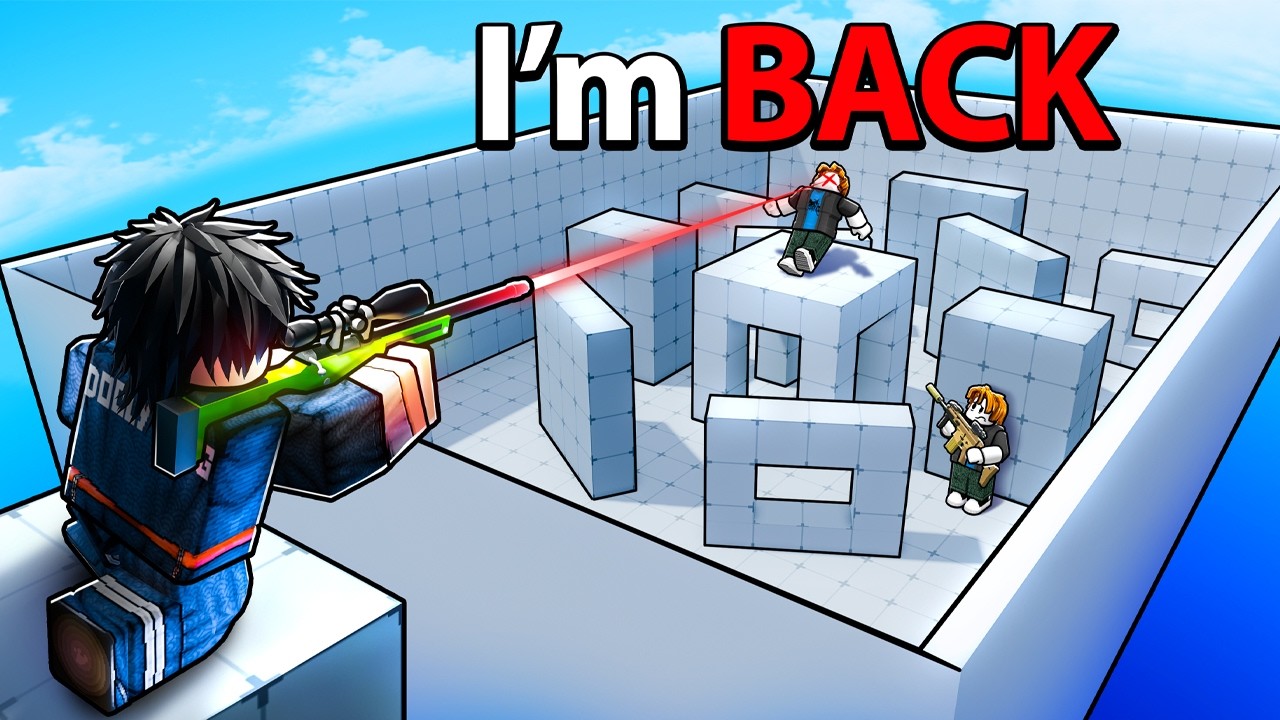 Я вернулся в Roblox Rivals…