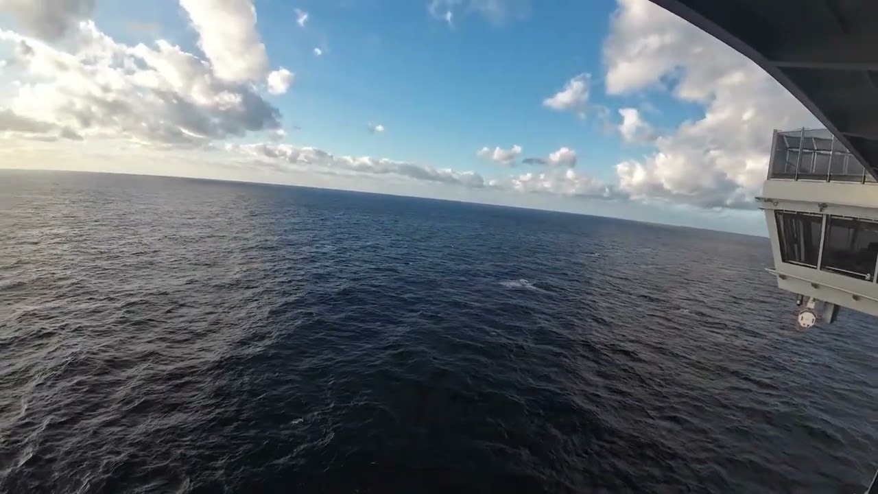 Virgin Voyages, Birthday Celebration, balcony view