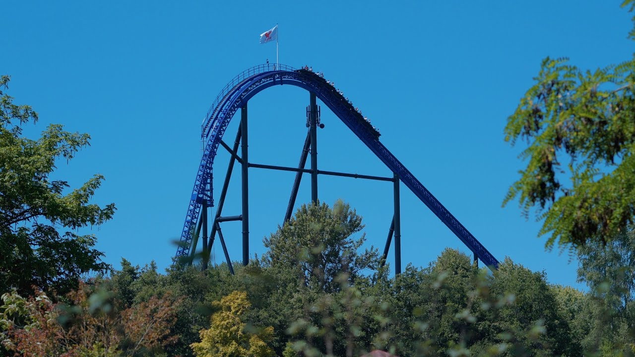 Walibi Holland in 4K
