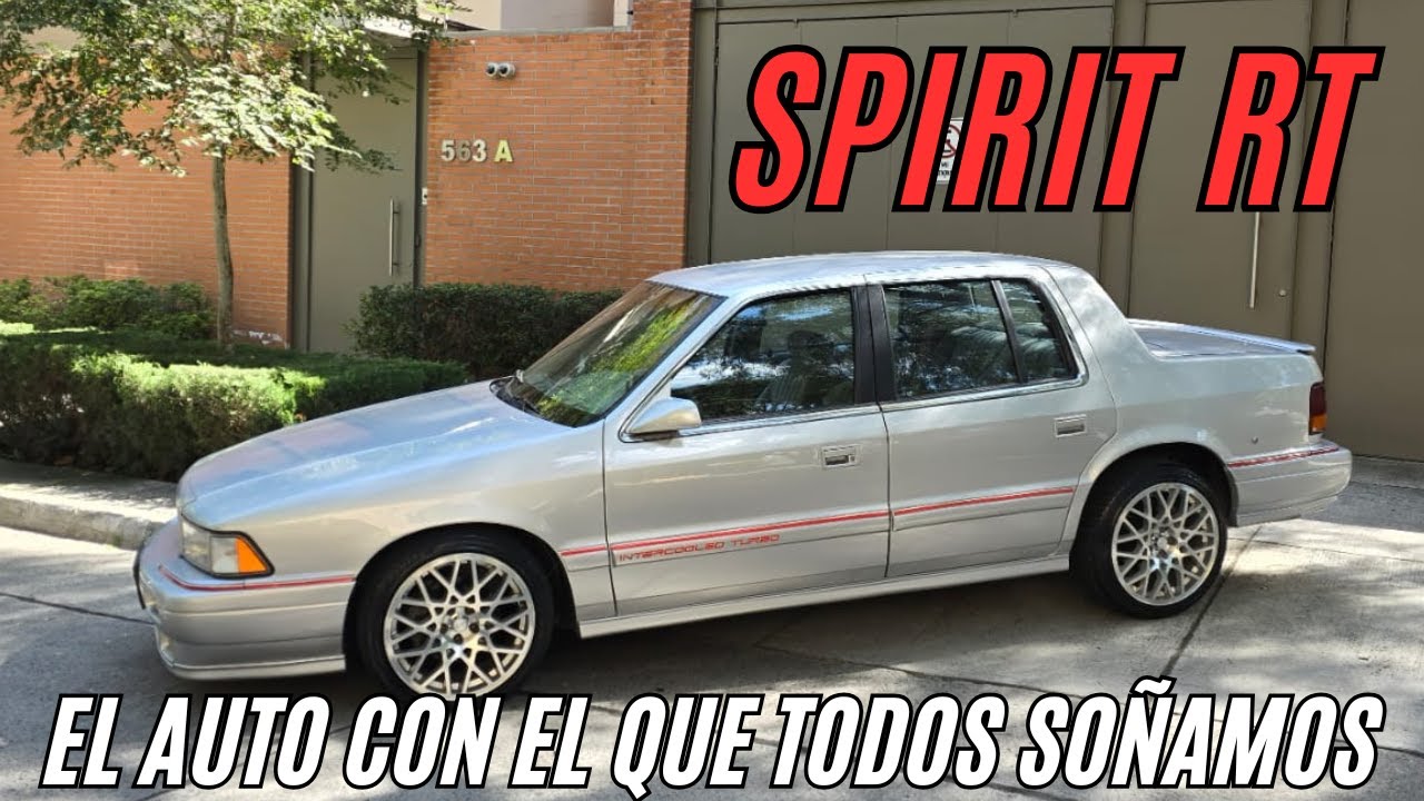 Spirit RT 1992 En Venta Cazadores de Clásicos