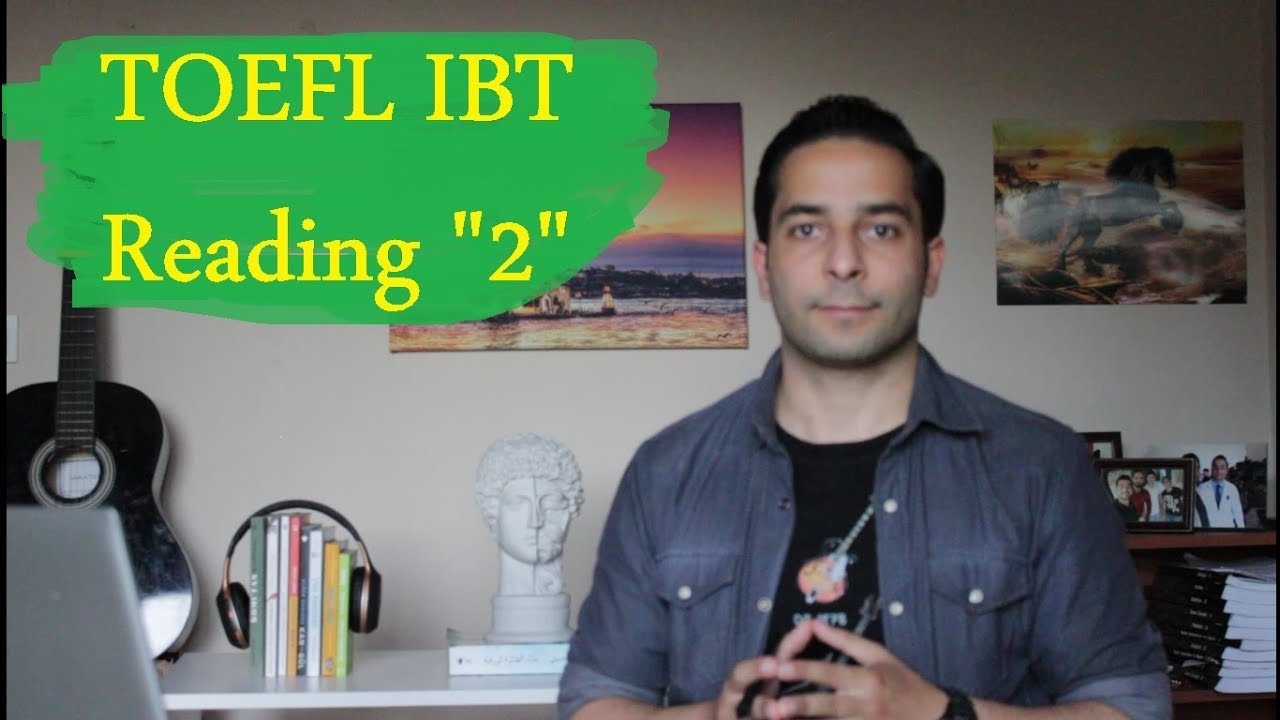 TOEFL IBT | Reading section 