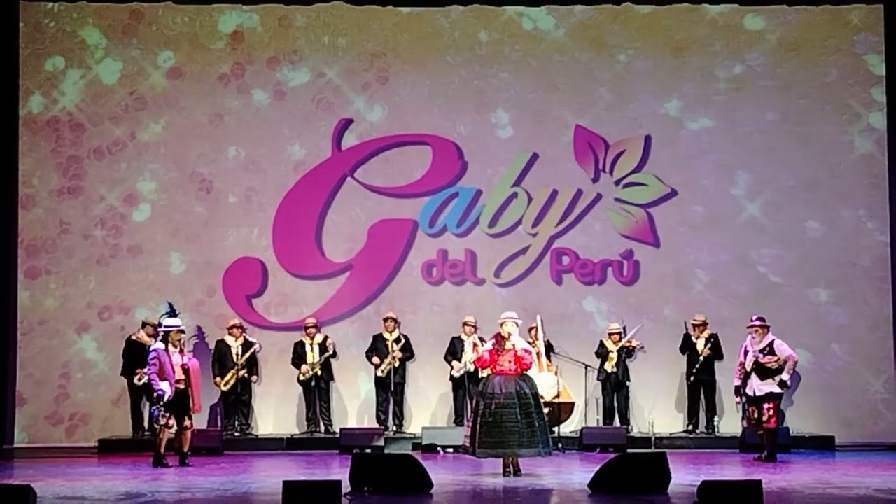 Festival de la Tunantada: Gaby del Perú