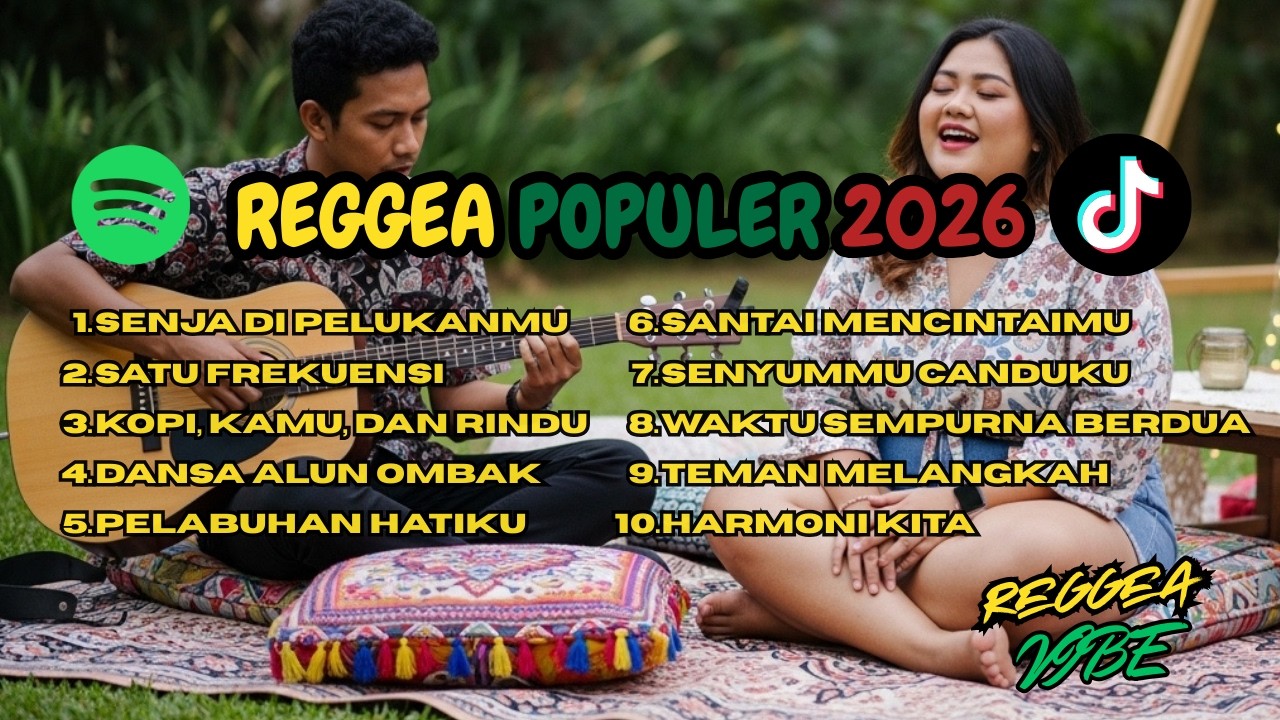 KUMPULAN LAGU REGGAE TONGKRONGAN Vibe Asyik Ala Warung Kopi & Angkringan Malam