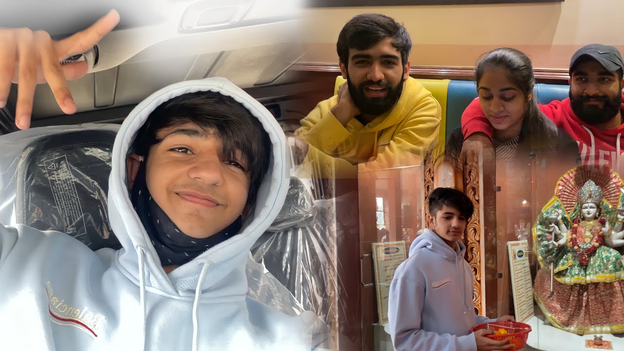 NEW CAR KE LIYE BLESSINGS 🙏🏻😇 | FIRST DAY WTH THAR 😍 | @Tarun Kinra Vlogs