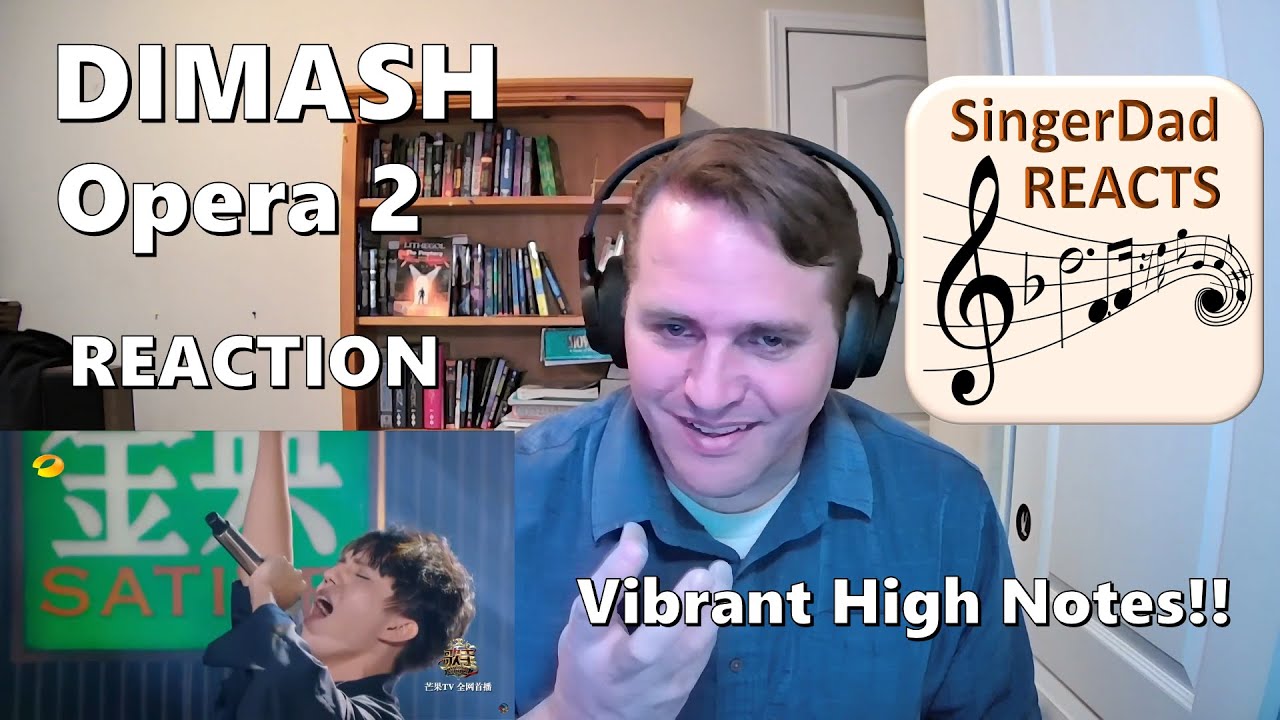Classical Singer Reaction- Dimash | Opera 2. Playful & Powerful!! Tender moment with his Dad!