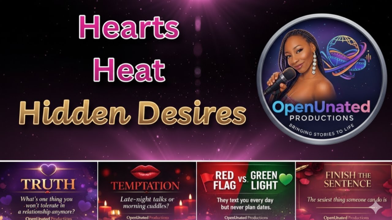 Hearts, Heat & Hidden Desires ❤️🔥 | Grown & Sexy Valentine’s Game Night LIVE