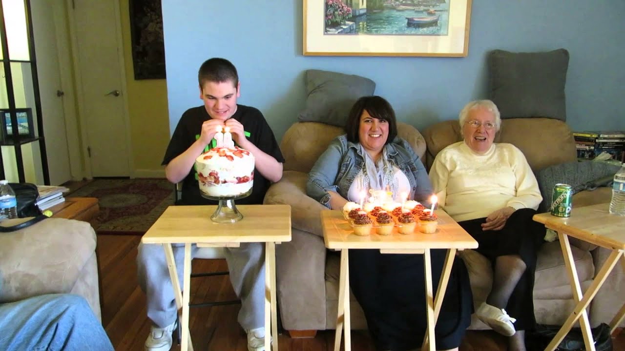 Ben's and Marisa's Happy Birthday Party 2013