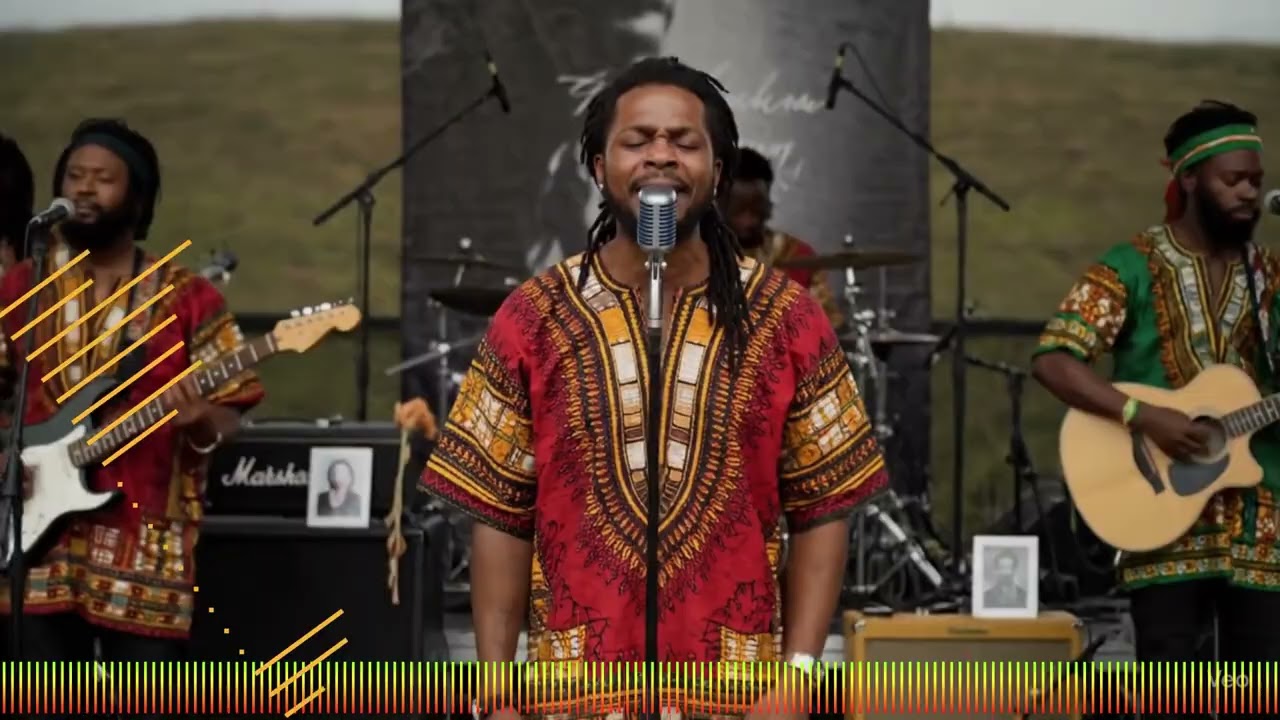 Visualizer: God, You Search Me 🌿 Psalm-Powered Reggae Worship 2025