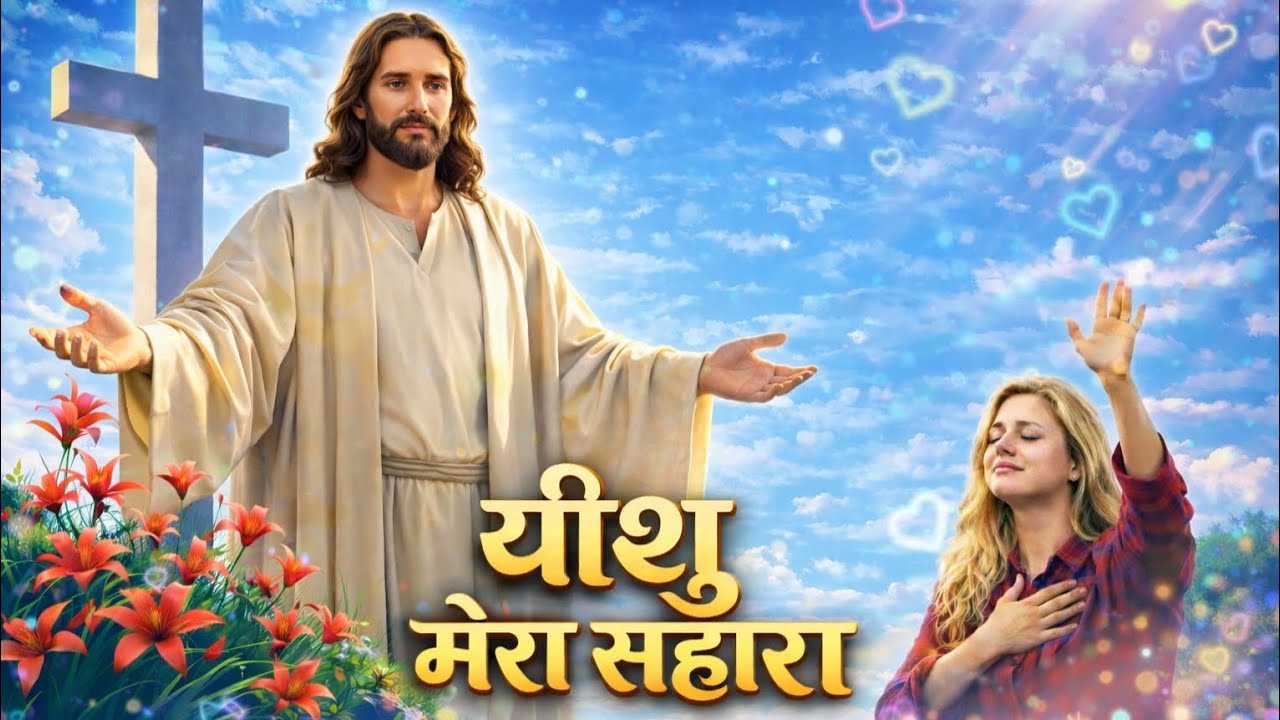 यीशु मेरा सहारा | Jesus Mera Sahara | Hindi Christian Worship#Song