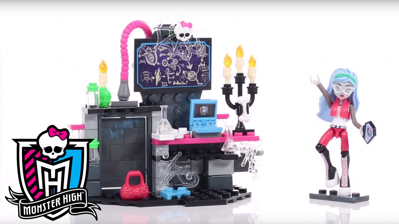 Ghoulia's Creeperific Lab | Monster High