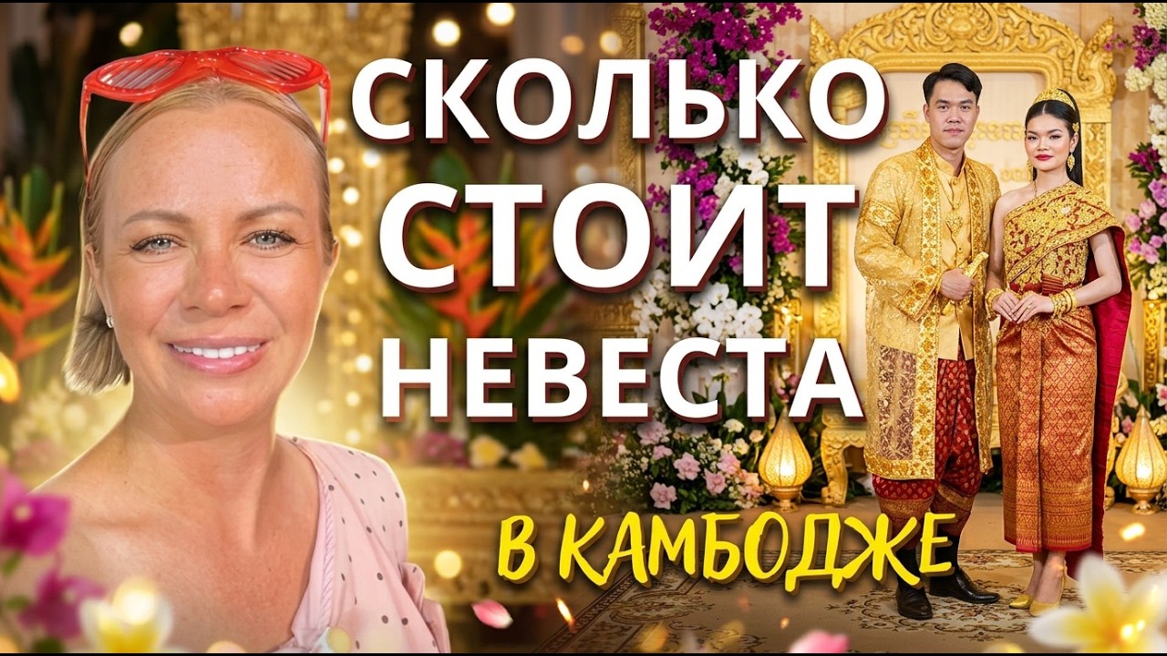 Сколько стоит невеста в Камбодже? Я узнала цену. ДЕНЬ 2