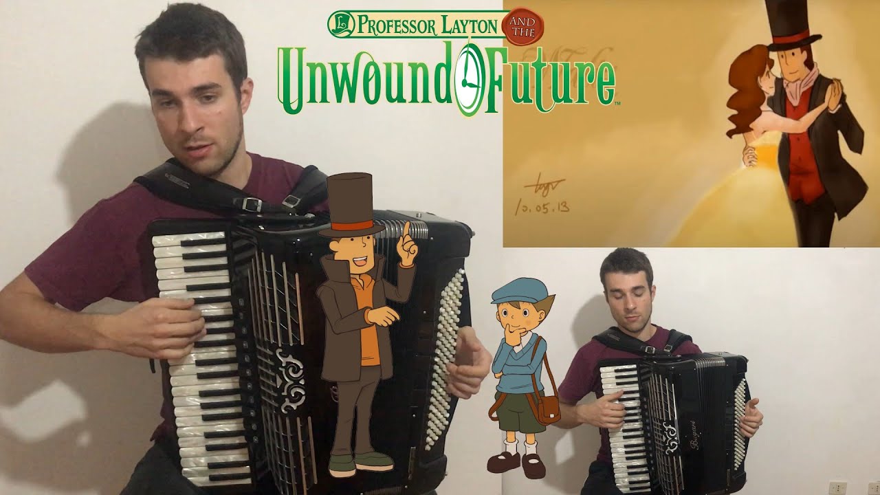 Professor Layton and the Unwound Future - More London Streets (Cover)