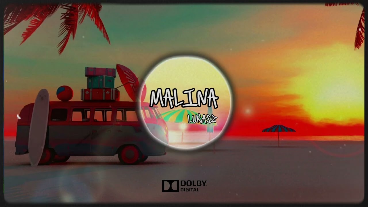 Malina - Letni Hit Disco Polo 2025 | Oficjalny Teledysk [1080p]