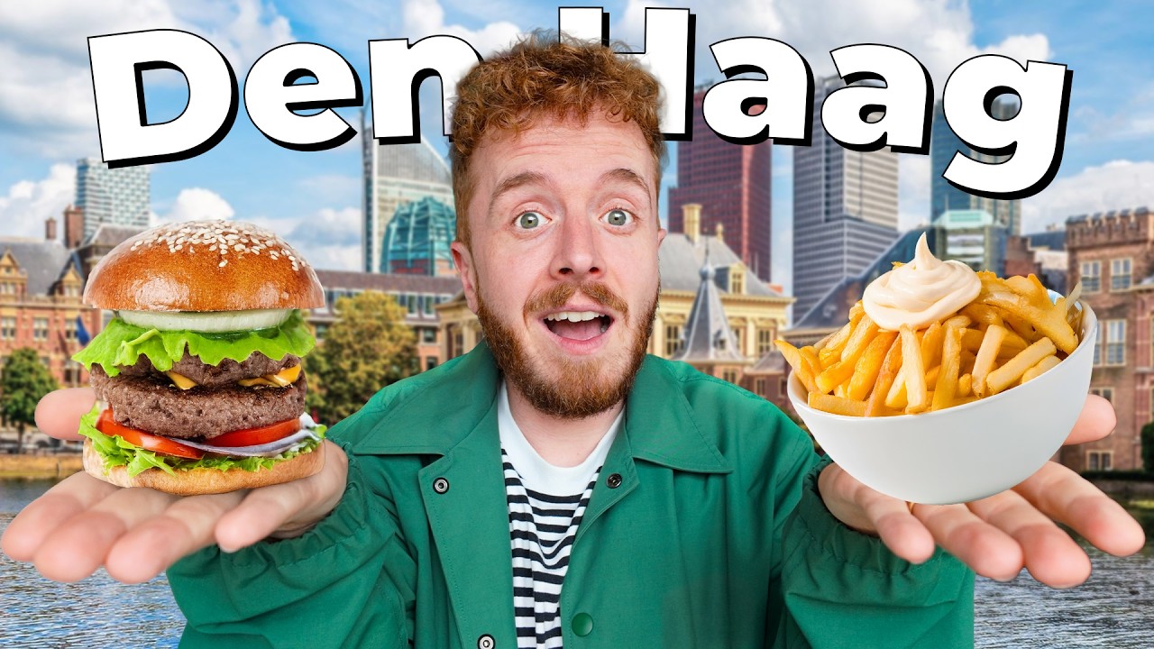 De beste FOODTOUR in DEN HAAG ooit! 🍔