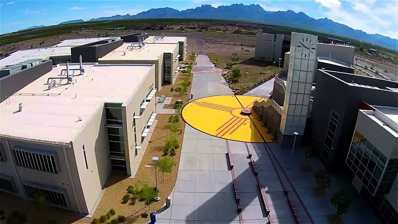 Centennial High School Aerial Video